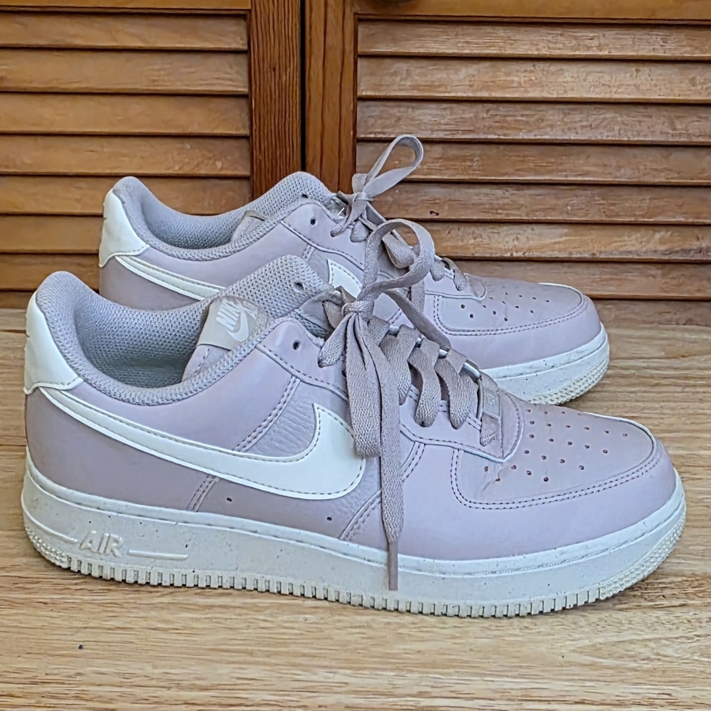 Women's Nike Air Force 1 '07 Platinum Violet Sail - Picture 6 of 10
